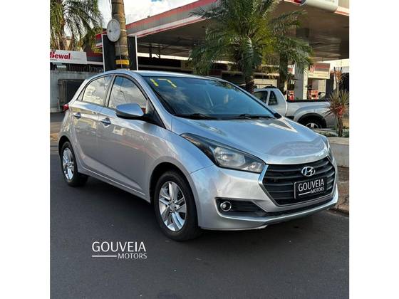 HYUNDAI HB20 1.6 COMFORT PLUS 16V FLEX 4P AUTOMÁTICO